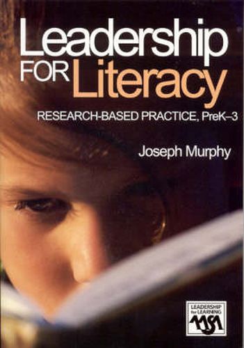 Cover image for Leadership for Literacy: Research-based Practice, PreK-3