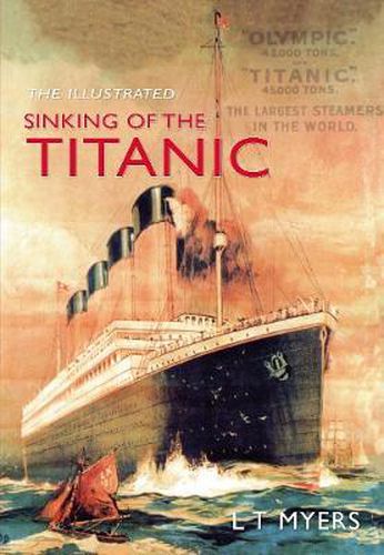 Cover image for The Illustrated Sinking of the Titanic