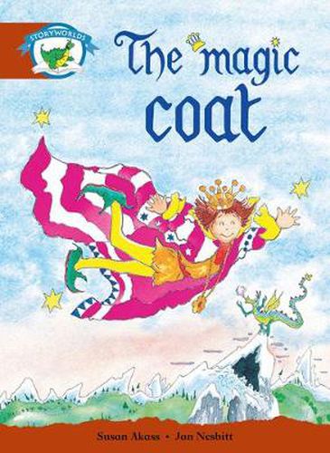 Cover image for Literacy Edition Storyworlds Stage 7, Fantasy World, The Magic Coat