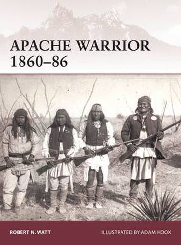 Cover image for Apache Warrior 1860-86