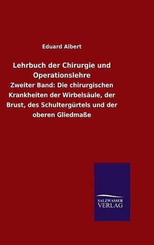 Cover image for Lehrbuch der Chirurgie und Operationslehre