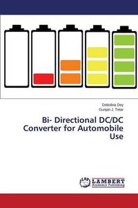 Cover image for Bi- Directional DC/DC Converter for Automobile Use