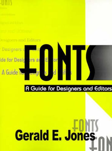 Cover image for Fonts: A Guide for Designers and Editors