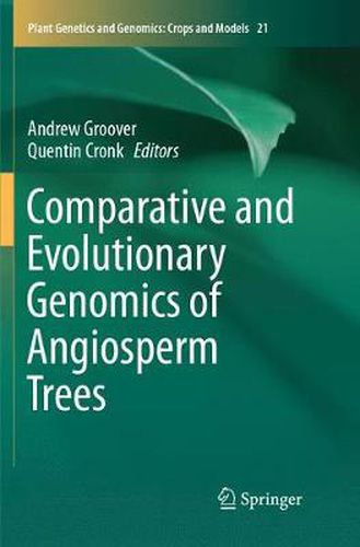 Cover image for Comparative and Evolutionary Genomics of Angiosperm Trees