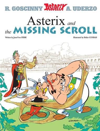 Cover image for Asterix: Asterix and The Missing Scroll: Album 36
