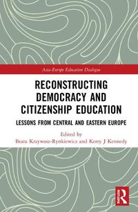 Cover image for Reconstructing Democracy and Citizenship Education