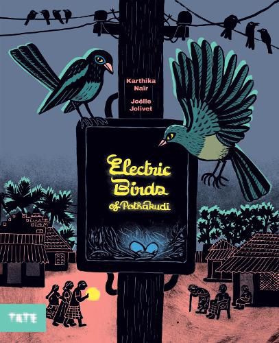 Cover image for Electric Birds of Pothakudi