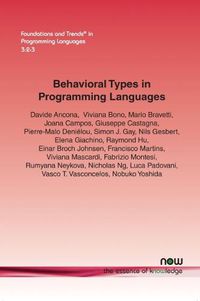 Cover image for Behavioral Types in Programming Languages