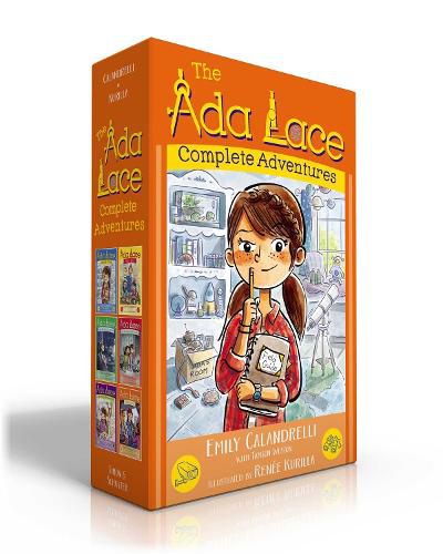 The Ada Lace Complete Adventures (Boxed Set)