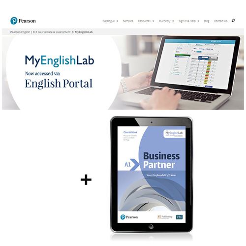 Cover image for Business Partner A1 Reader+ eBook & MyEnglishLab Pack