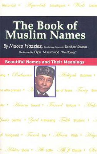 Cover image for Book of Muslim Names