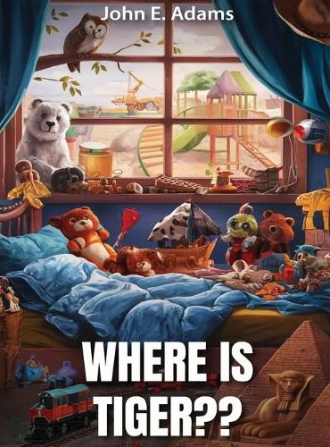 Cover image for Where Is Tiger