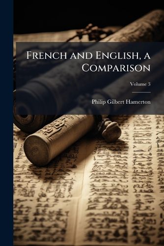 Cover image for French and English, a Comparison
