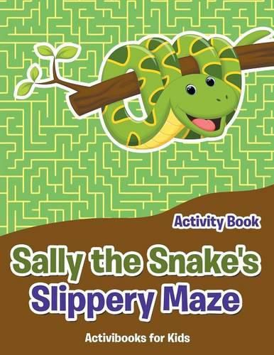 Sally the Snake's Slippery Maze Activity Book