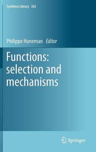 Cover image for Functions: selection and mechanisms