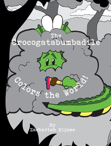 Cover image for The Crocogatabumbadile Colors the World