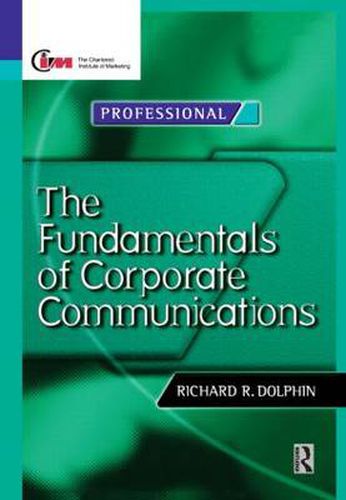 Cover image for Fundamentals of Corporate Communications