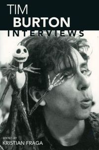 Cover image for Tim Burton: Interviews