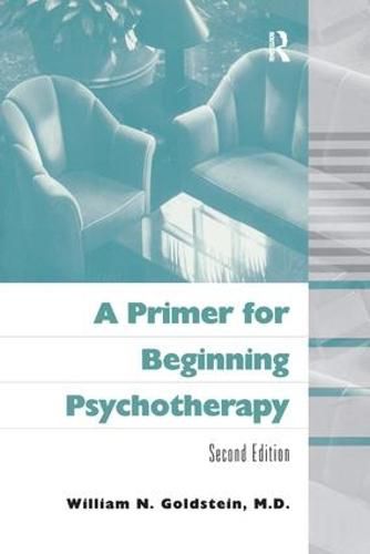 Cover image for A Primer for Beginning Psychotherapy