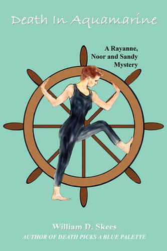 Cover image for Death in Aquamarine