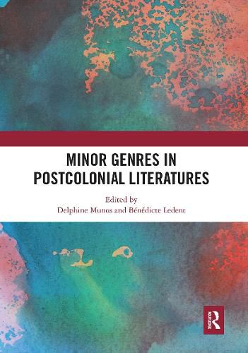 Cover image for Minor Genres in Postcolonial Literatures