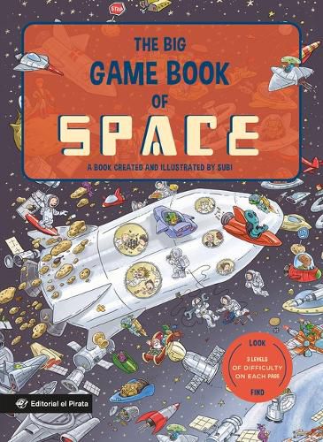 Cover image for The Big Game Book of Space