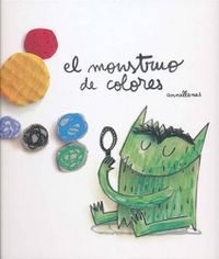 Cover image for El Monstruo de Colores