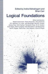 Cover image for Logical Foundations: Essays in Honor of D. J. O'Connor