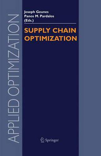 Supply Chain Optimization