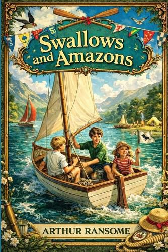Cover image for Swallows and Amazons
