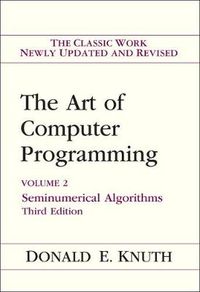 Cover image for Art of Computer Programming, The: Seminumerical Algorithms, Volume 2