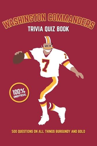 Cover image for Washington Commanders Trivia Quiz Book