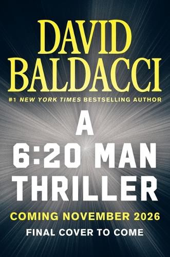 Cover image for David Baldacci November 2026