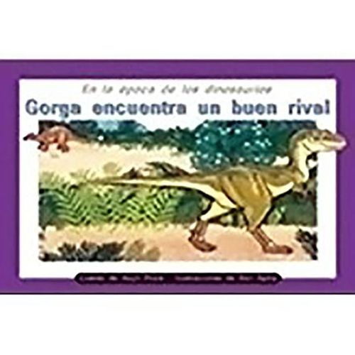 Cover image for Gorga Encuentra Un Buen Rival (Gorgo Meets Her Match): Individual Student Edition Morado (Purple)