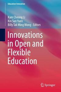 Cover image for Innovations in Open and Flexible Education