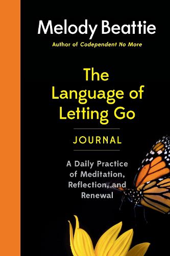 Cover image for The Language of Letting Go Journal