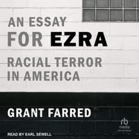 Cover image for An Essay for Ezra