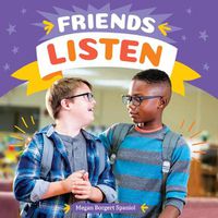 Cover image for Friends Listen