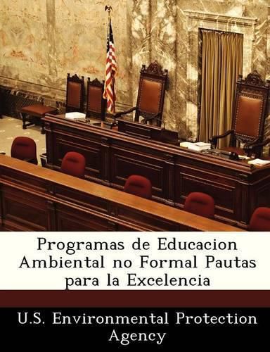 Programas de Educacion Ambiental No Formal Pautas Para La Excelencia