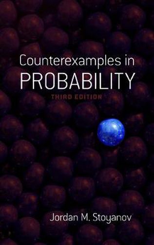 Cover image for Counterexamples in Probability: Third Edition