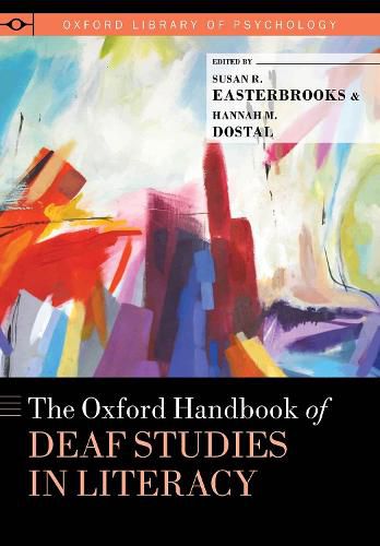 Cover image for The Oxford Handbook of Deaf Studies in Literacy