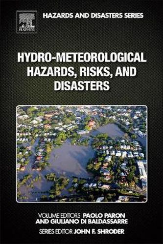 Cover image for Hydro-Meteorological Hazards, Risks, and Disasters