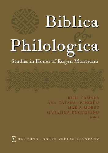 Cover image for Biblica et Philologica