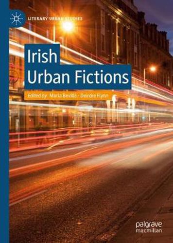 Cover image for Irish Urban Fictions