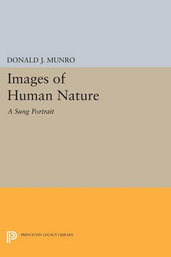 Cover image for Images of Human Nature: A Sung Portrait