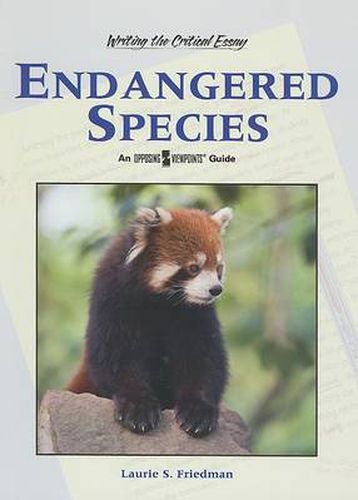 Cover image for Endangered Species