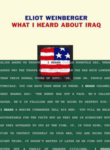 Cover image for What I Heard About Iraq