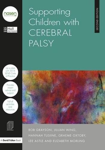 Cover image for Supporting Children with Cerebral Palsy