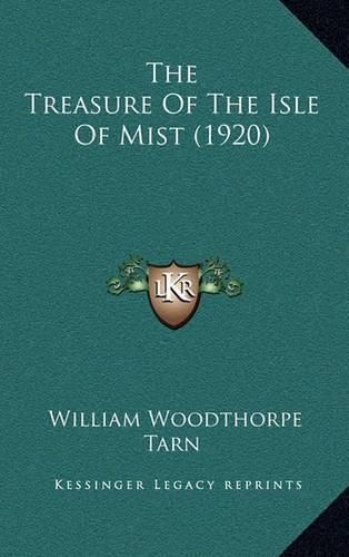 Cover image for The Treasure of the Isle of Mist (1920)