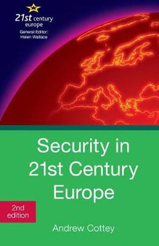 Cover image for Security in 21st Century Europe